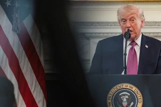 Mezi USA a Kremlem není shoda, že by Rusko mělo získat celý Donbas, řekl Trump